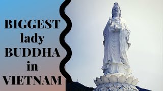 The BIGGEST lady BUDDHA STATUE IN VIETNAM!/ Travel vlog, DA NANG 2018/ Linh Ung Pagoda