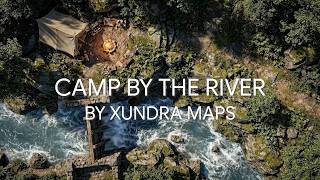 Camp By The River | Animated Battle Map (Preview)