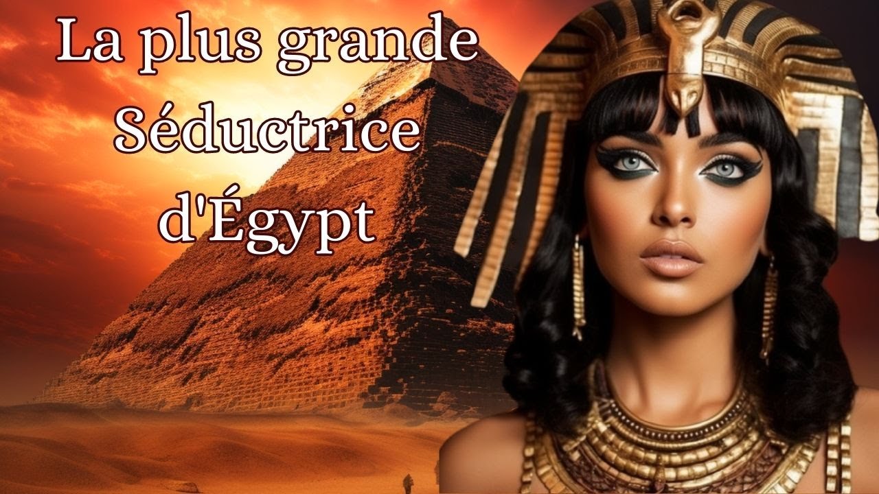 La face caché de Cléopâtre l'envoutante Reine d'Égypte - Histoire