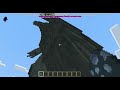 godzilla earth in minecraft