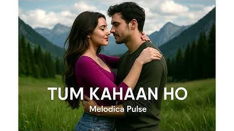 Tum Kahaan Ho (Reprise) | Melodica Pulse | Heartfelt Romantic Song | Music Video 2025
