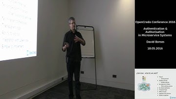 OpenCredo: Authentication & Authorisation in Microservice Systems by David Borsos