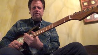 Dave Specter: Stormy Monday/slow blues concepts - guitar lesson