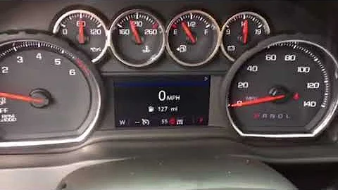 2019 Silverado