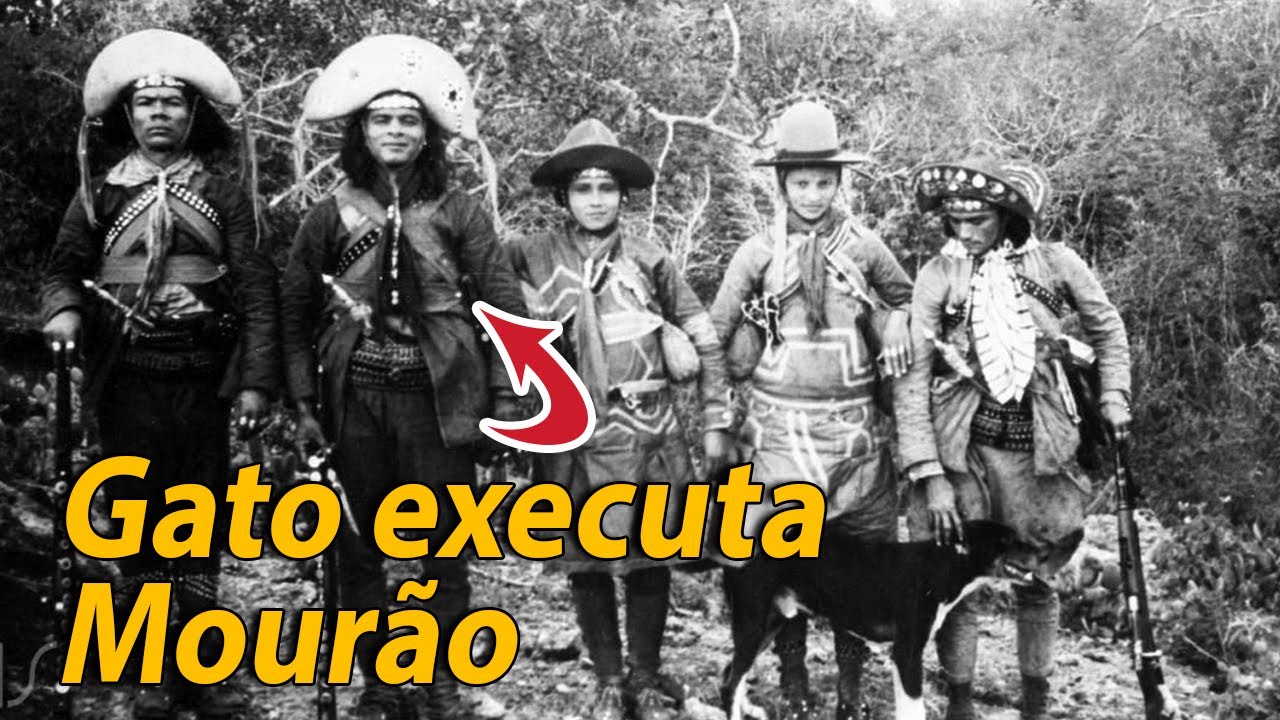 Gato executa Mourão
