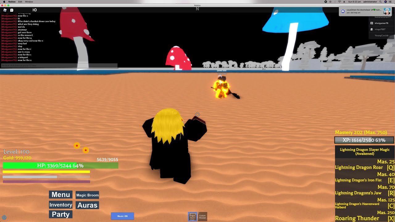 OOF OOF TIME FOR ZANGETSU BaNkAi (project x)