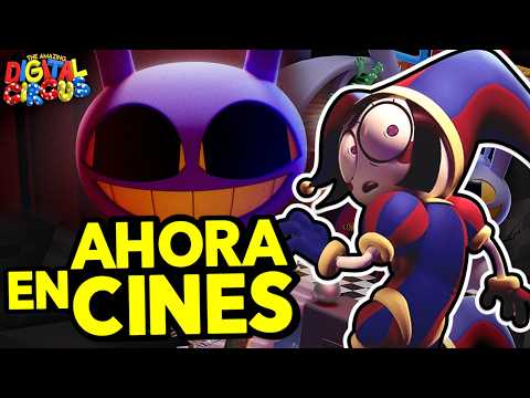 ANÁLISIS COMPLETO al TRAILER de THE AMAZING DIGITAL CIRCUS en CINES