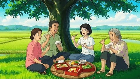 Go Back to Childhood – The Peaceful Countryside Life in My Memories | Ghibli-Style Video