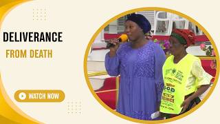 Thanking God For Delivering Her Mother From Death || Sunday Combined Service  | 9th August, 2026