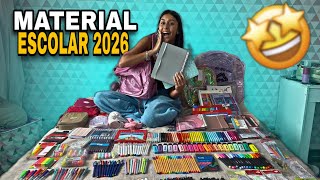 Meu Material Escolar 2026 Duddinha Affonso