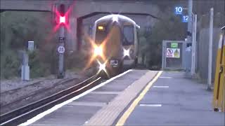 Havant Station Trains - 04042026