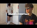 SUMMER FASHION ESSENTIALS | Top 10 Pieces You Need...