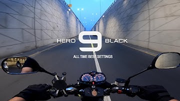 GoPro Hero 9 10 11 Black - Best Settings  2.7k | 60 | SuperView | Gopro Hero 9 Motovlog