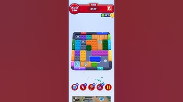 color block  jam level 340