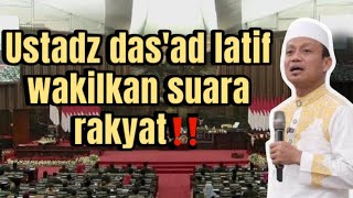 Inilah Tanggapan Ustadz Das’ad Latif Tentang Viralnya Joget Anggota DPR !