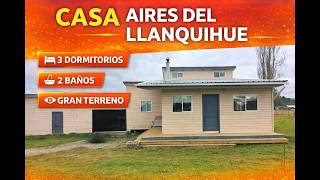Arriendo casa en parcelación Aires del LLanquihue.