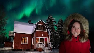 Living with Nature and Northern Lights in Sweden