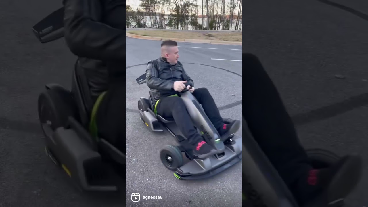 Segway Nine Bot electric car 🏎️🔥