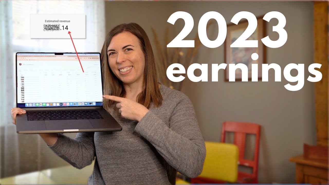 How Much Youtube Paid Me in 2023 (with 23,000 subscribers) - YouTube