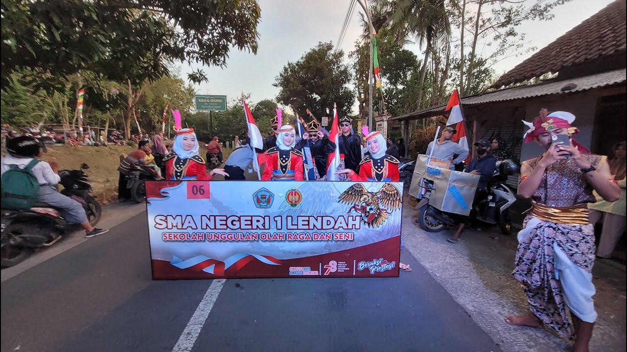 KARNAVAL BUDAYA SMAN 1 LENDAH
