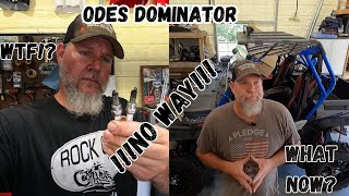 (Odes Dominator 1000 X2  LT) Was it really that simple