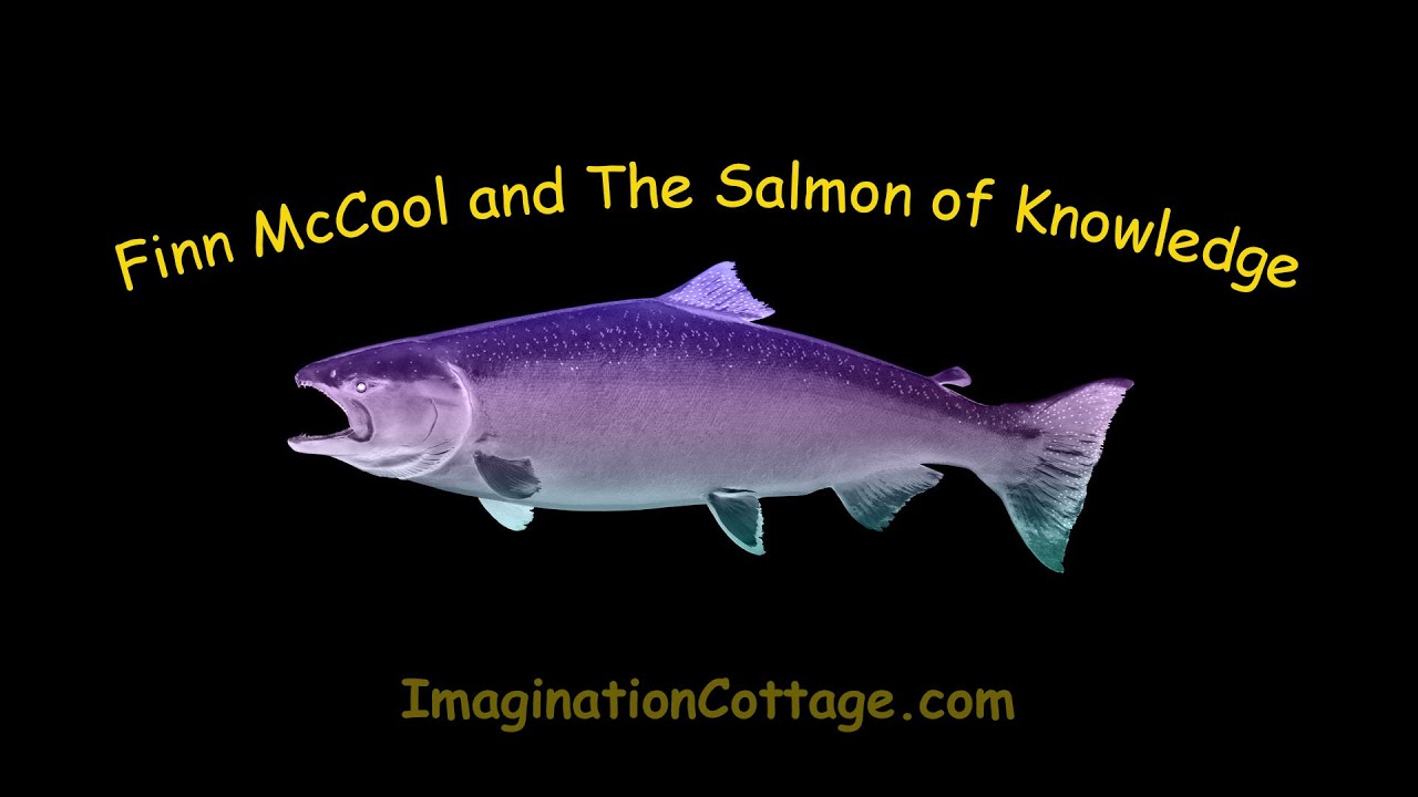 Finn McCool and the Salmon of Knowledge (recommended ages 6 to 9) - YouTube