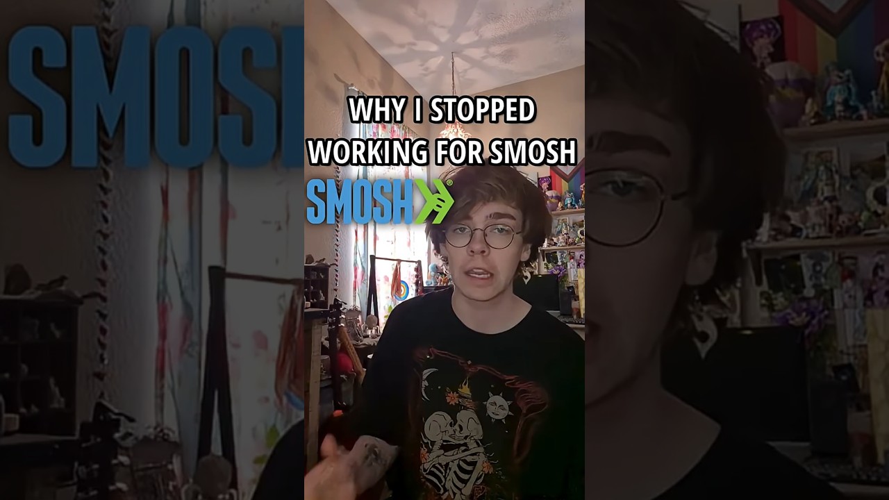 here's why I stopped working at Smosh! no hard feelings obviously 🩷 