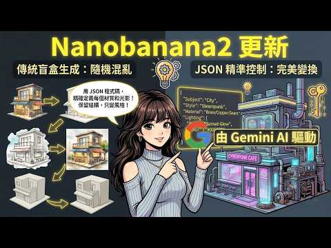 Nano Banana 2: The Art of Precision Cloning   | Extract Image DNA with JSON Prompts | Style Locking