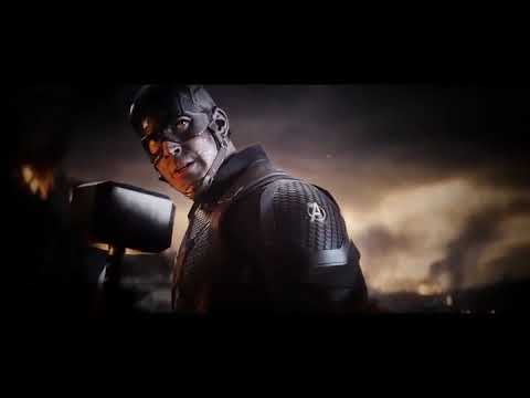 Captain america vs thanos scene| Avengers Endgame - YouTube