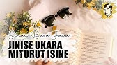 Ukara Carita Ukara Pitakon Ukara Sananta Ukara Sambawa Youtube
