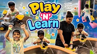 Vlog 66 | Play 'N' Learn | Phoenix Marketcity Kurla | Vernon Sierer Daily Vlogs