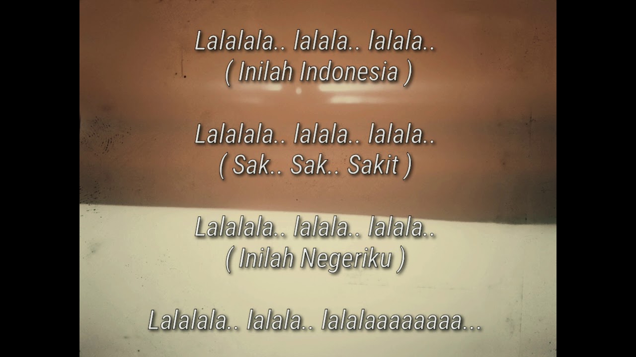 LIL B JAY - Lalalala ( Lirik )