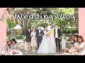 [WEDDING VLOG] Lần đầu tham dự LỄ CƯỚI ở Hàn Quốc 🇰🇷/ Bắt hoa cưới💐- Bao giờ lấy chồng???