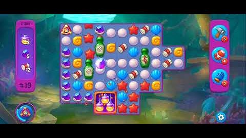 Fishdom Super Hard Level 17359 (with timed boosters [Super Lightning]) @choraelmin 