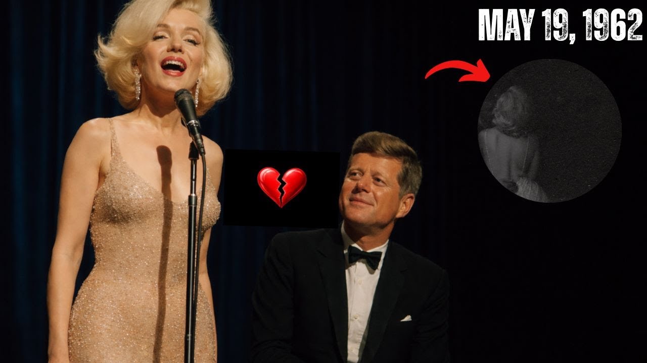 "Everyone Wants Me, But Nobody Knows Me" - Marilyn Monroe's Last Performance JFK