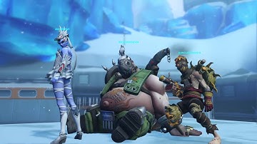 Widowmaker Hookshot #1 3v3