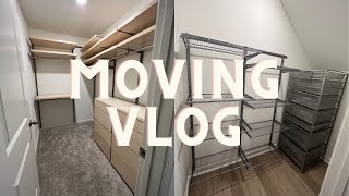 MOVING VLOG 2: Furniture Deliveries, Custom Closets, &amp; More