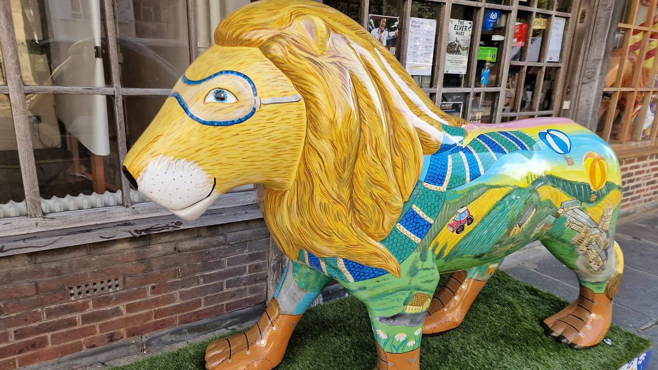 'LIONS at Large' Exhibited (Gloucester)