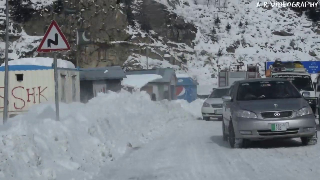 Lowari top Chitral Beautiful.