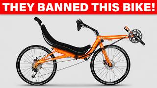 The Bike So Fast They Had To Ban It