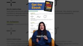 Ochem Vocab Explained: Carbocation #organicchemistry