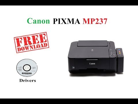 PRINTER CANON MP237 , CARA DOWNLOAD SOFTWARE APLIKASI DRIVER PRINTER CANON MP237. 