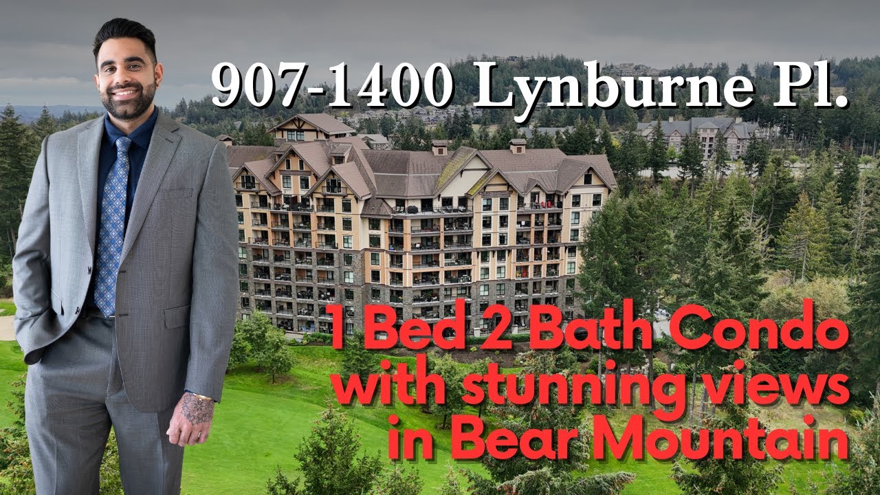907-1400 Lynburne Pl. | Stunning Views at Bear Mountain Resort