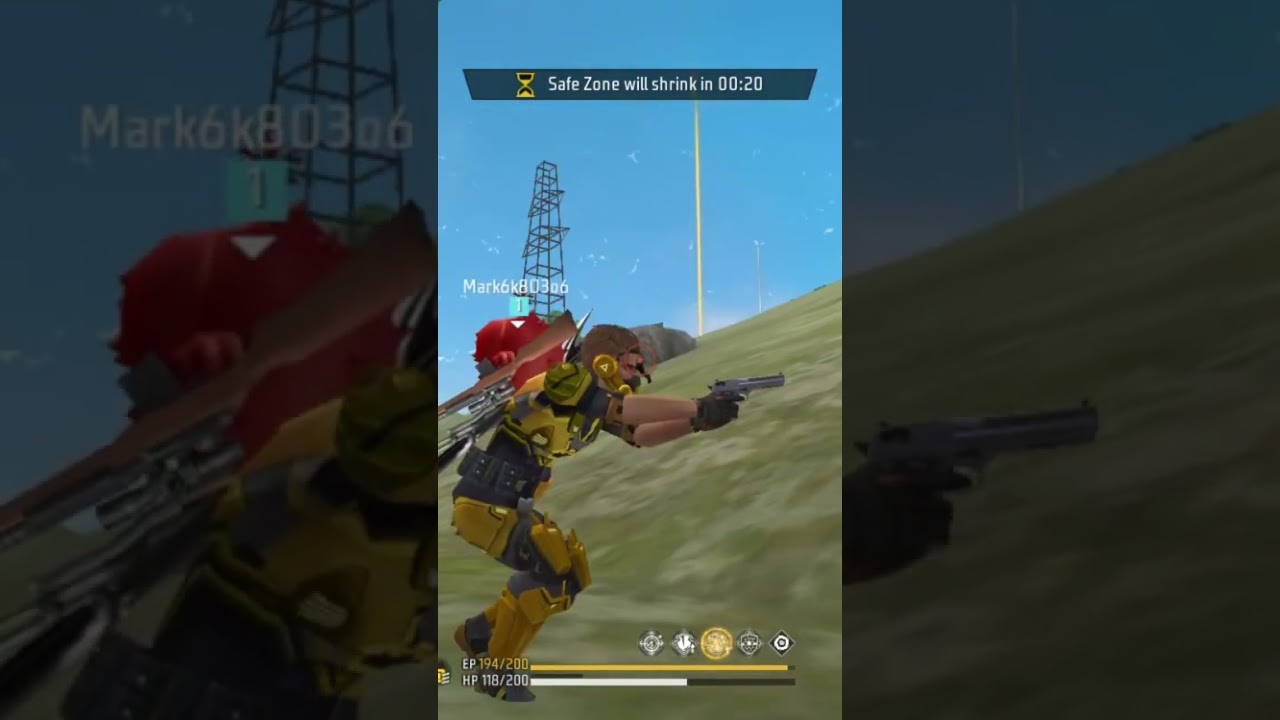 headshots in battle royale by ac 10 desert eagle kord