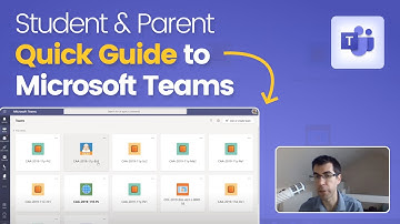 QUICK GUIDE: Student and Parent Guide to Microsoft Teams