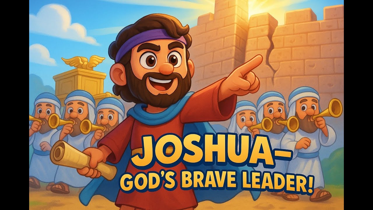 The Story of Joshua | Bible Story for Kids | Courage and Faith