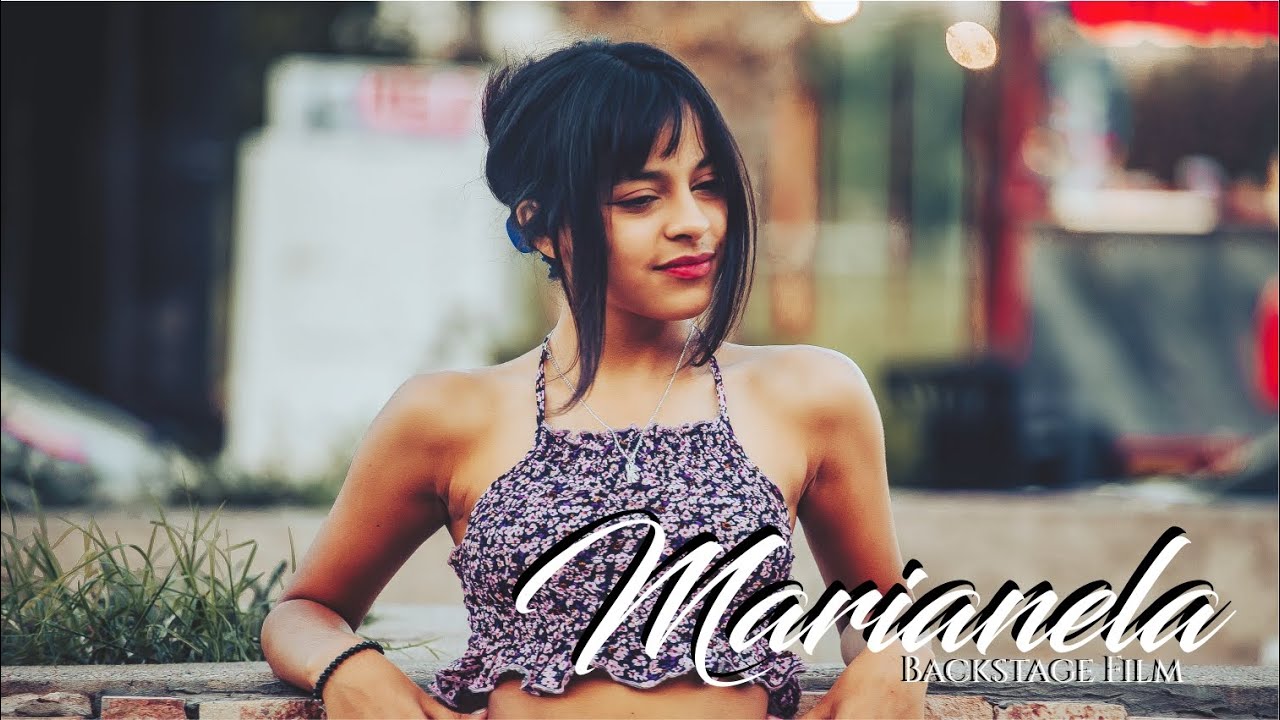 Backstage Film -  Marianela