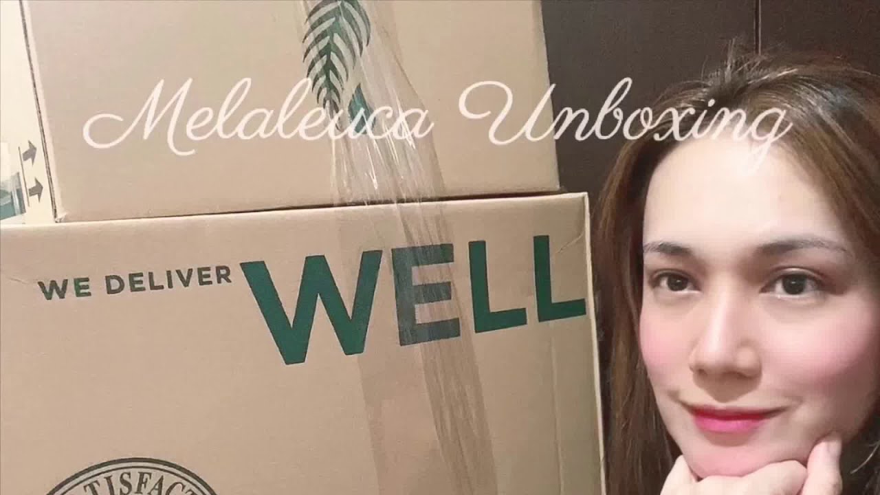 Melaleuca Unboxing Value Pack 💚 November 2020 YouTube