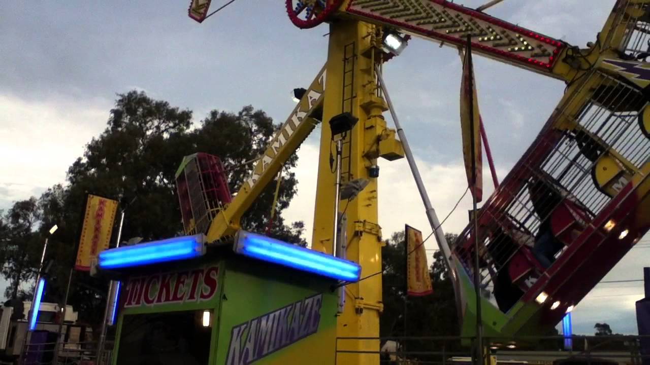 Kamikaze Ride 27072013 YouTube