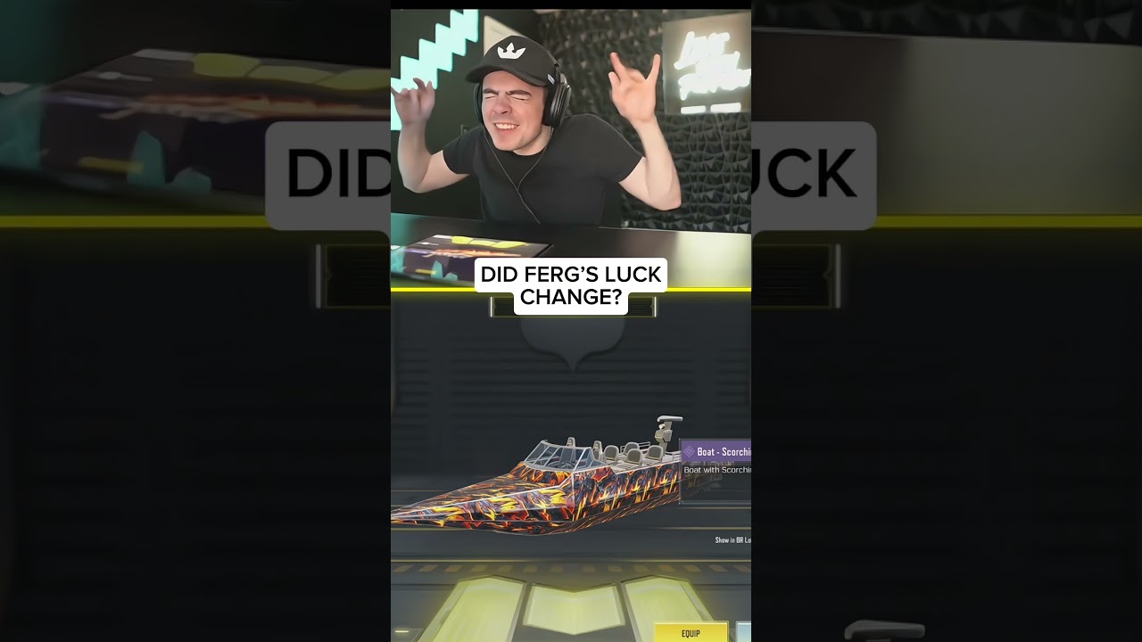 Got it in the first 10 crates 🗿 